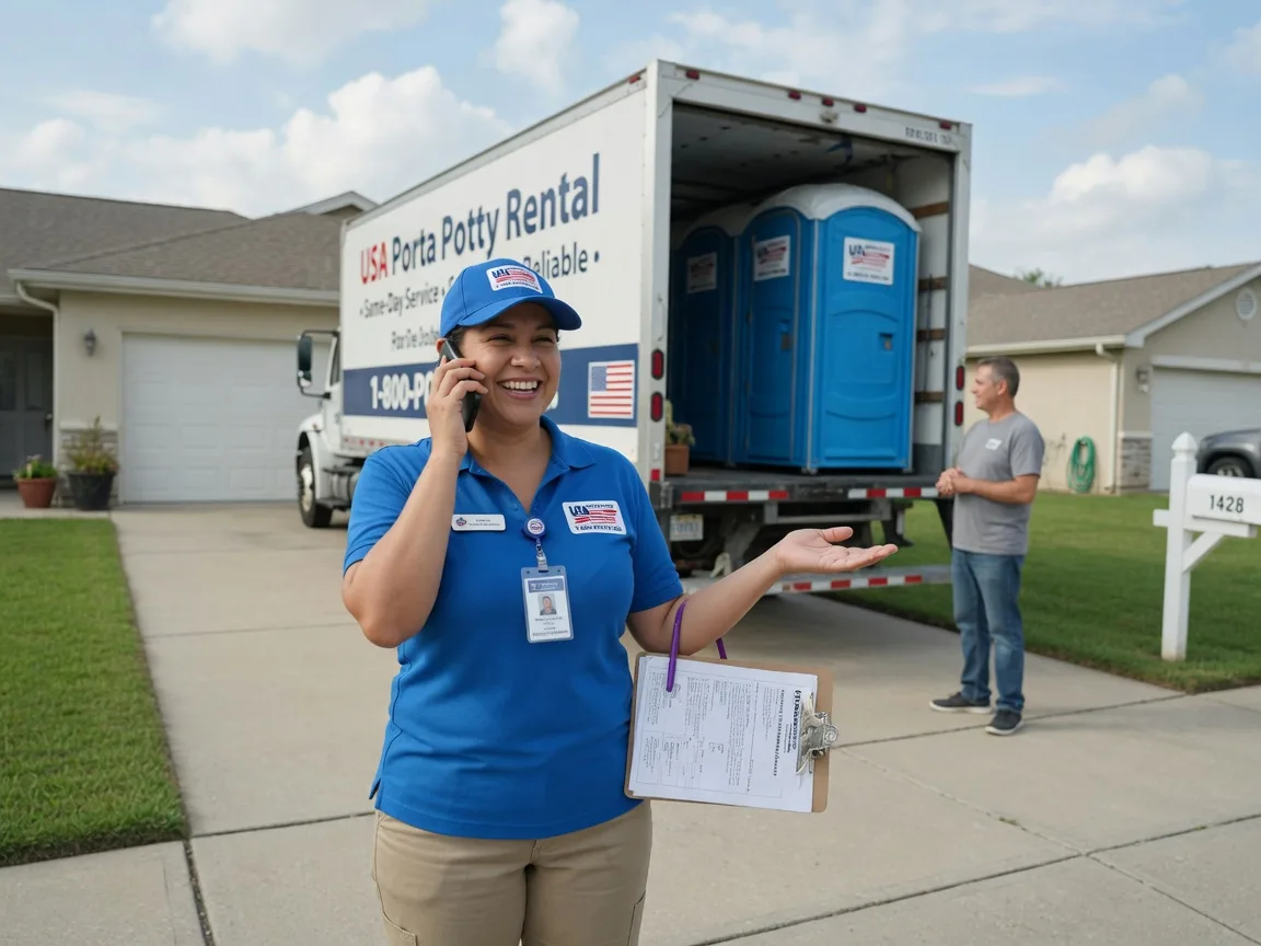 Portable Toilet Rental Valley Center, KS FAQs